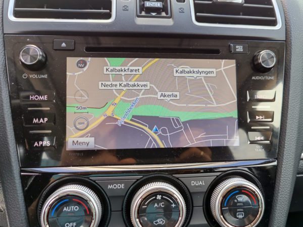 Subaru GEN2 EUROPA 2025 Micro SD Card - Bilde 2