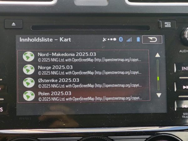 Subaru GEN2 EUROPA 2025 Micro SD Card - Bilde 3