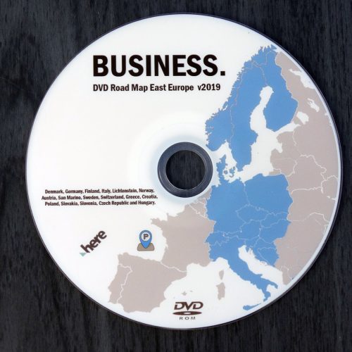 CCC Road Map BUSINESS DVD Øst Europa