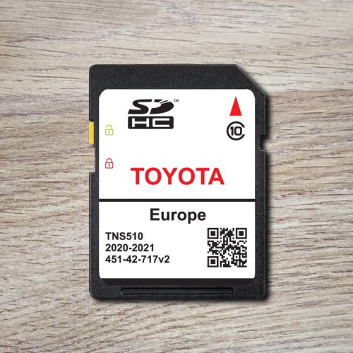 TNS510 Europa 2020-2021 ver.2 SD kort
