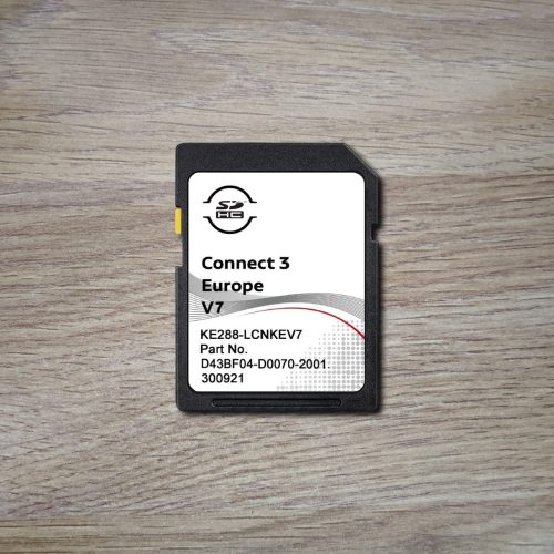 Connect 3 LCN3 Europa v7 2022 SD Kort