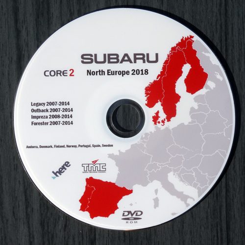 Gen2 DVD Nord Europa 2018