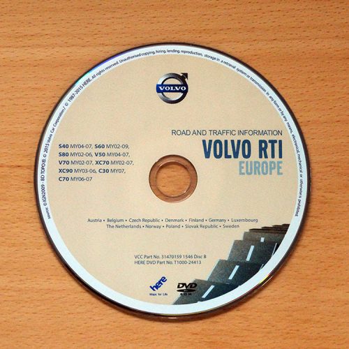 RTI MMM/P2001 DVD Sentral Europa 2016