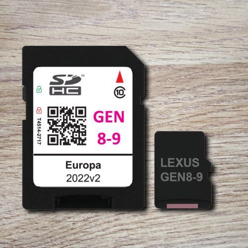 Gen8-9 Micro SD kort Europa 2024v1