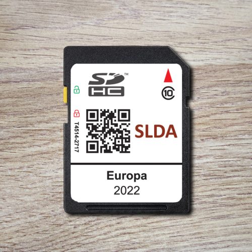 Bosch SLDA SD kort Europa 2022