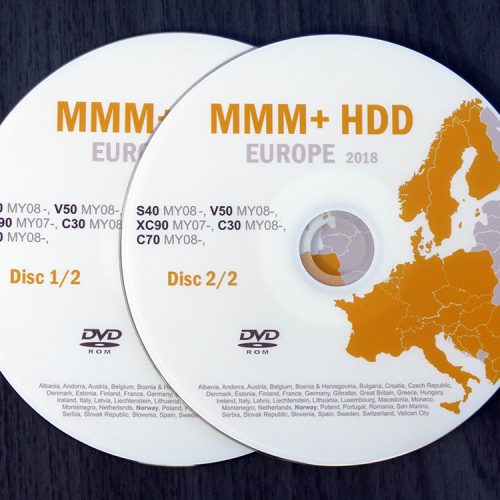 RTI MMM+ DVD Europa 2018