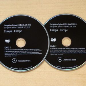NTG2.5 COMAND APS v16 Europa 2019