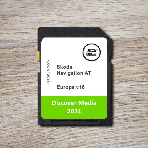 Discover Media MiB1 Europa v16 2021 SD Kort