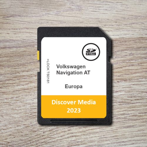 Discover Media MiB1 Europa 2023 SD Kort