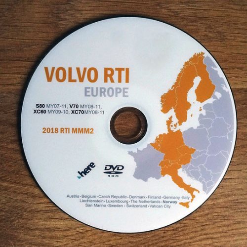 RTI MMM2 DVD Sentral Europa 2018