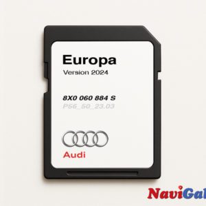 Audi MMI RMC Europa 2024
