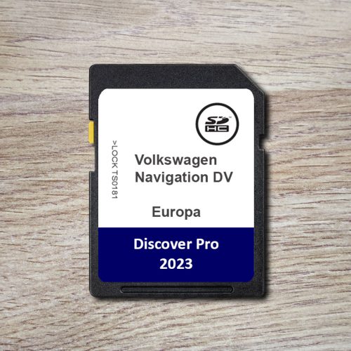 Discover Pro Europa 2024 SD kart