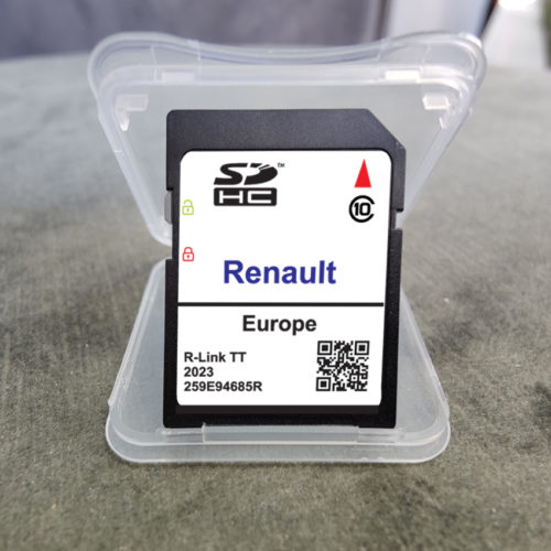R-Link TomTom 11.05 SD card 2023 Europe