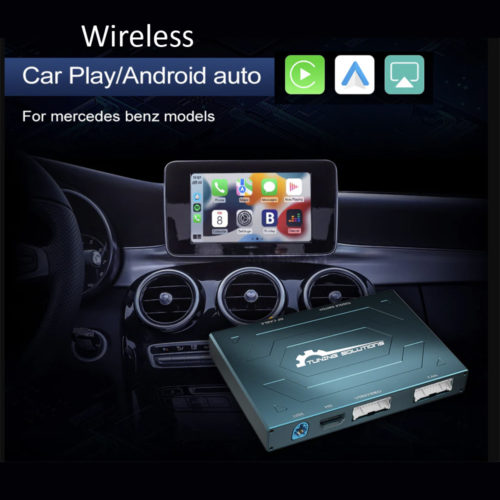 Tuning Solutions CarPlay/Android Auto – Mercedes