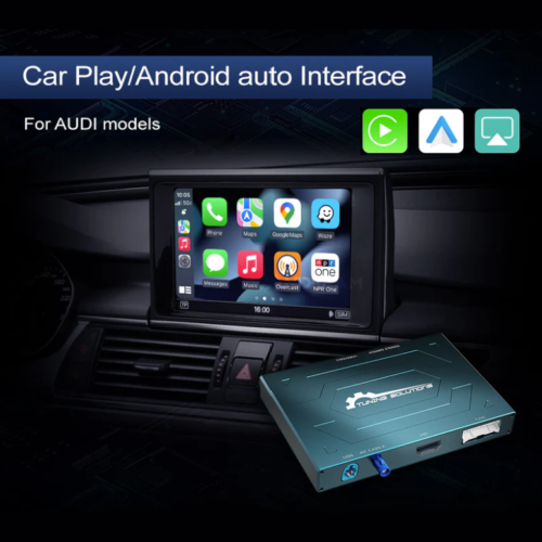 Tuning Solutions CarPlay/Android Auto – Audi